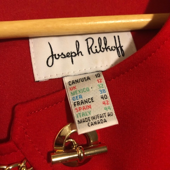 Joseph Ribkoff Long-sleeve Dress - Picture 7 of 10